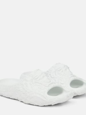 Ниски обувки Versace бяло