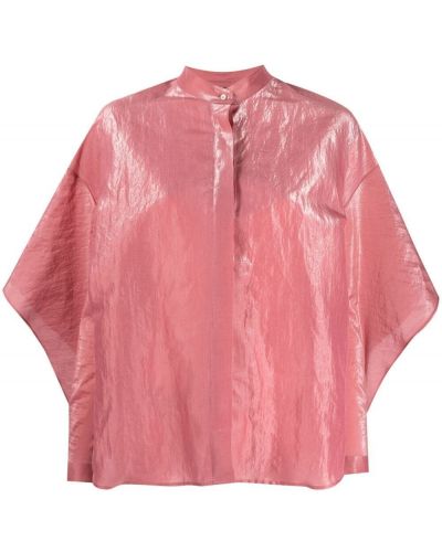 Camisa con botones Aspesi rosa