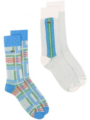 Ponožky Lacoste biela