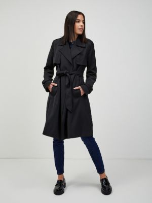 Mantel Orsay schwarz