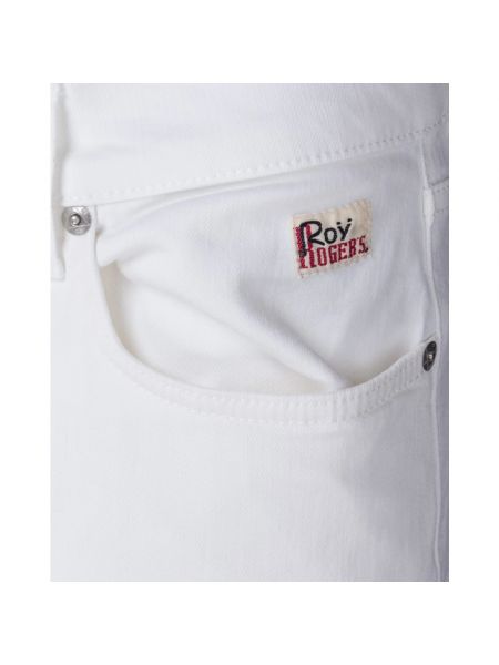 Skinny jeans Roy Roger's weiß