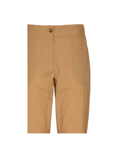 Pantalones chinos de algodón con bolsillos Ottod'ame beige