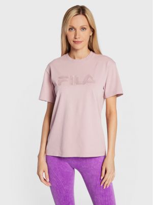 T-shirt Fila rose