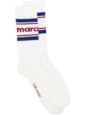 Чорапи с принт Marant