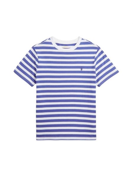 Koszula w paski Polo Ralph Lauren - Niebieski