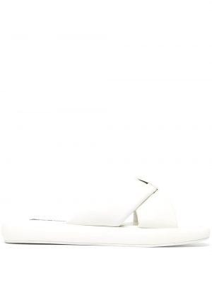 Sandales en cuir Senso blanc