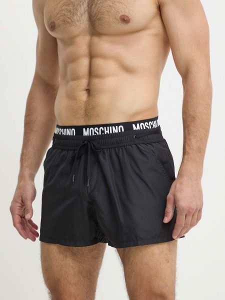 Czarne szorty Moschino Underwear