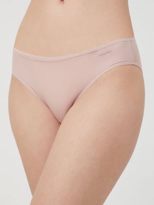 Бикини Calvin Klein Underwear розово