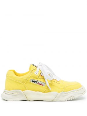 Sneakers Maison Mihara Yasuhiro κίτρινο