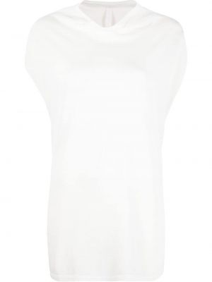 Плетена плетена тениска Nike бяло