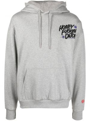 Hoodie Honey Fucking Dijon grå