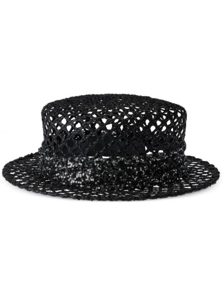 Mütze Maison Michel schwarz