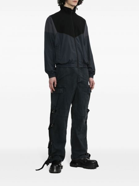 „cargo“ stiliaus kelnės su kišenėmis Magliano juoda