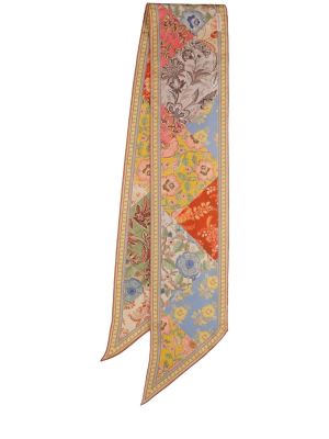 Pañuelo de seda de flores Zimmermann