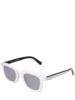 Sonnenbrille Moncler weiß