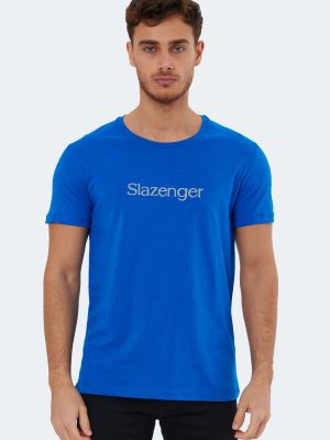 Polo Slazenger niebieska