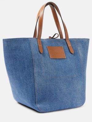 Τσάντα shopper Jw Anderson μπλε