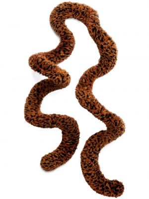 Schal mit print mit leopardenmuster Balenciaga