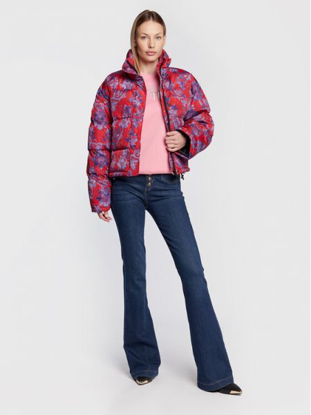 Джинсовая куртка свободного кроя Versace Jeans Couture