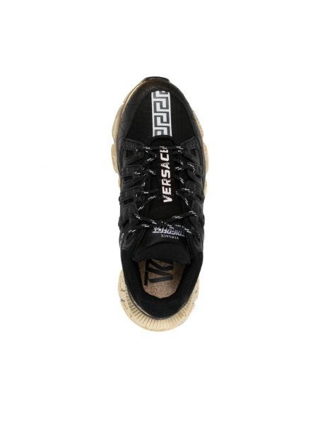Sneakersy Versace czarne