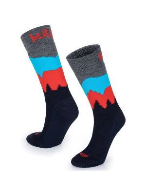 Ponožky z merino vlny Kilpi modré