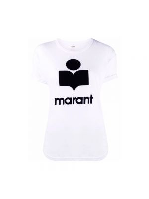 Koszulka z nadrukiem Isabel Marant Etoile