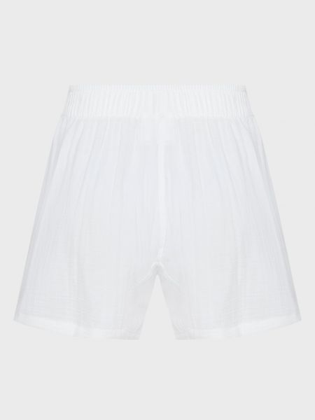 Білі шорти слім Calvin Klein