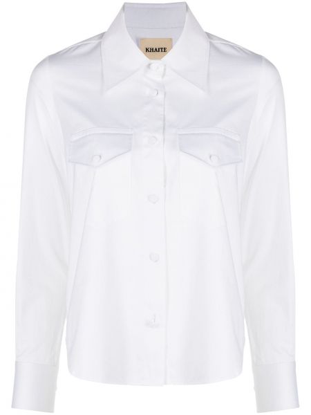 Camisa Khaite blanco
