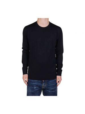Jersey de lana de tela jersey Jil Sander negro