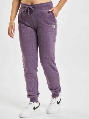 Sportovní kalhoty Just Rhyse fialové