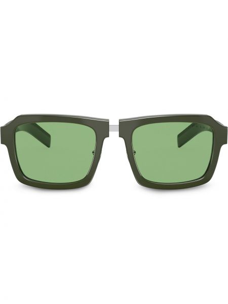Слънчеви очила Prada Eyewear зелено