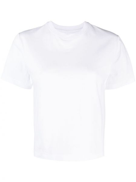 T-shirt di cotone Armarium bianco