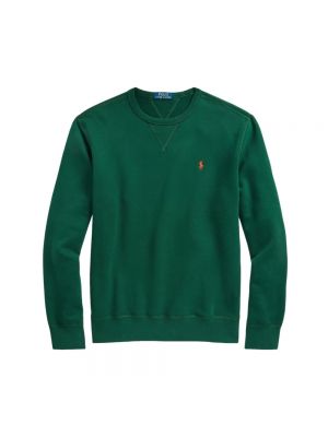 Sweter polarowy Ralph Lauren zielony
