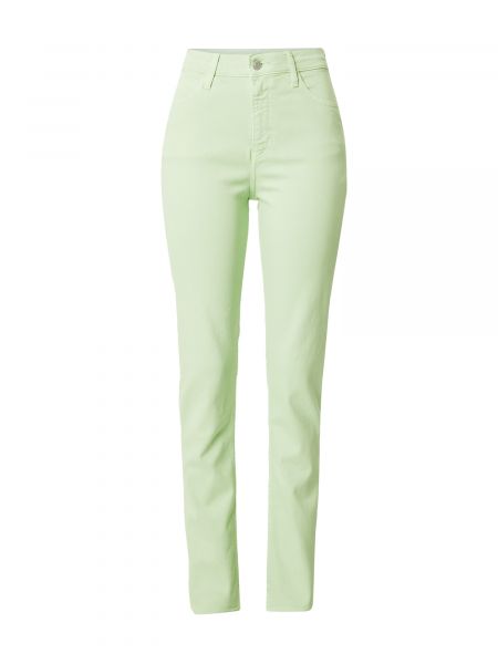 Jeans skinny Esprit vert