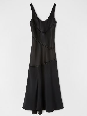 Черное платье Jil Sander