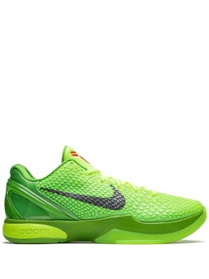 Snīkeri ar apdruku Nike Zoom zaļš