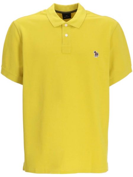 Poloshirt i bomuld Ps Paul Smith gul