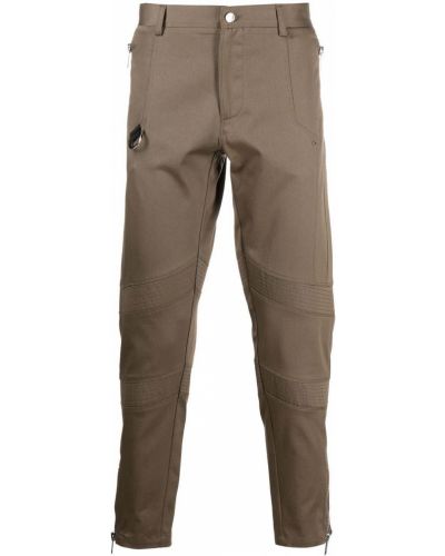 Pantalones con cremallera Les Hommes marrón