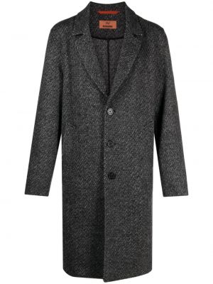 Cappotto di lana Missoni grigio