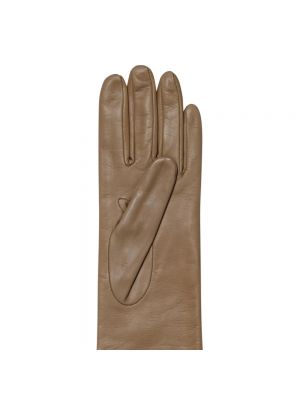 Rękawiczki Max Mara beżowe
