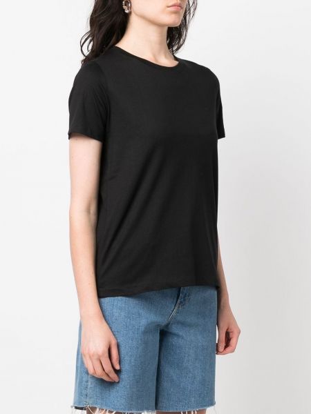 Koszulka z nadrukiem Calvin Klein czarna