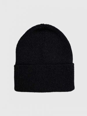 Vlněný klobouk Answear Lab černý