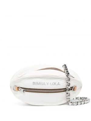 Чанта за ръка Bimba Y Lola бяло
