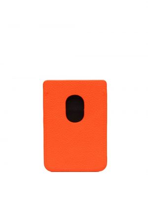 Geldbörse mit print Balenciaga orange