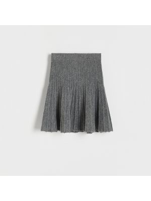 Mini sukně Reserved šedé
