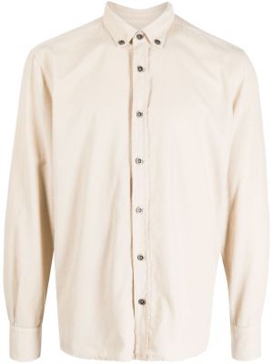 Chemise en coton avec manches longues Peserico beige