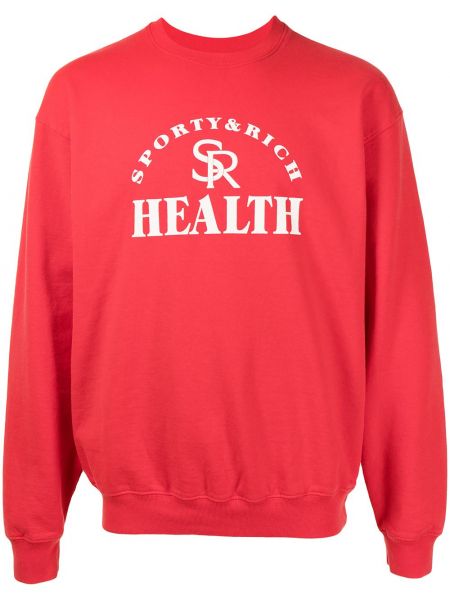 Svetr Sporty & Rich - Červená