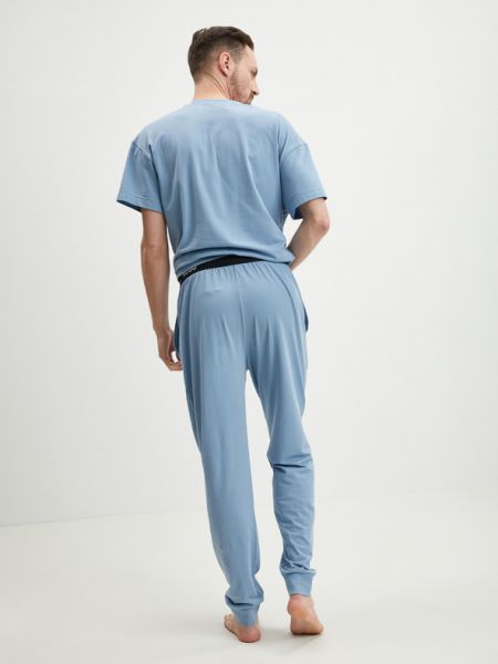 Pantaloni Hugo albastru