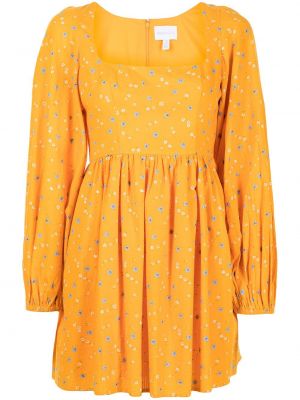 Mini šaty Alice Mccall, oranžová