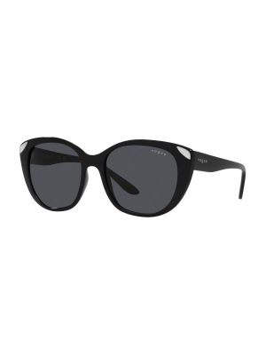 VOGUE Eyewear Slnečné okuliare 'VO5457S'  čierna / strieborná